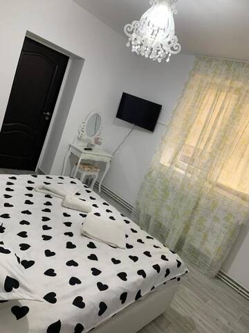 Фото номера Двухместный номер с 1 кроватью Гостевой дом Unser Haus г. Сибиу 4