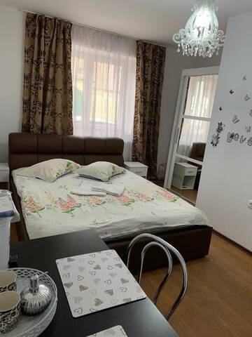 Фото номера Двухместный номер с 1 кроватью Гостевой дом Unser Haus г. Сибиу 6