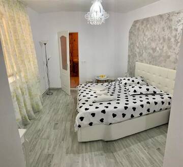 Фото номера Двухместный номер с 1 кроватью Гостевой дом Unser Haus г. Сибиу 6