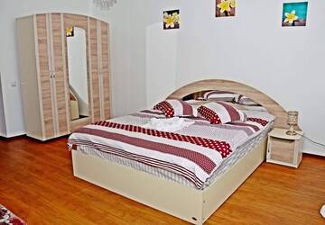Фото номера Двухместный номер с 1 кроватью Гостевой дом Unser Haus г. Сибиу 7