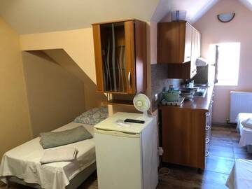 Фото номера Стандартные апартаменты Гостевой дом Villa Progresului г. Сибиу 9