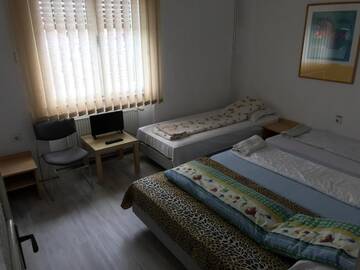 Фото номера Трехместный номер Делюкс Гостевой дом Villa Progresului г. Сибиу 5