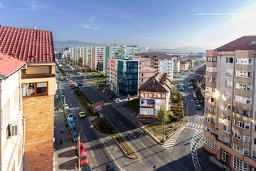 Фото номера Апартаменты с видом на город Апарт-отели Plaza35 г. Сибиу 18