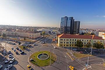 Фото номера Апартаменты с видом на город Апарт-отели Plaza35 г. Сибиу 16