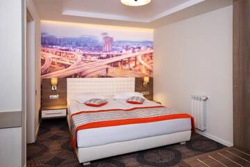 Фото номера Апартаменты-студио Апарт-отели Plaza35 г. Сибиу 23