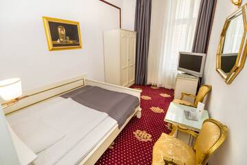 Фото номера Одноместный номер Отель Hotel Imparatul Romanilor г. Сибиу 2