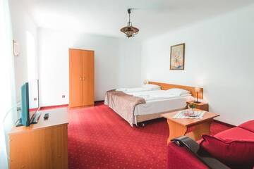 Фото номера Двухместный номер с 1 кроватью Гостевой дом Guesthouse Casa Baciu г. Сибиу 26