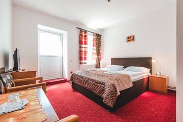 Фото номера Двухместный номер с 1 кроватью Гостевой дом Guesthouse Casa Baciu г. Сибиу 23