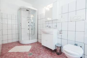 Фото номера Двухместный номер с 1 кроватью Гостевой дом Guesthouse Casa Baciu г. Сибиу 28