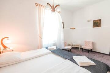 Фото номера Двухместный номер с 1 кроватью Гостевой дом Guesthouse Casa Baciu г. Сибиу 36