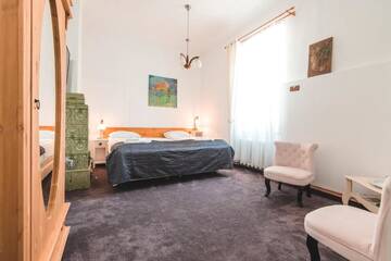 Фото номера Двухместный номер с 1 кроватью Гостевой дом Guesthouse Casa Baciu г. Сибиу 34