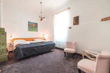 Фото номера Двухместный номер с 1 кроватью Гостевой дом Guesthouse Casa Baciu г. Сибиу 37