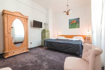 Фото номера Двухместный номер с 1 кроватью Гостевой дом Guesthouse Casa Baciu г. Сибиу 38