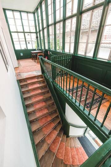 Фото номера Люкс Гостевой дом Guesthouse Casa Baciu г. Сибиу 11