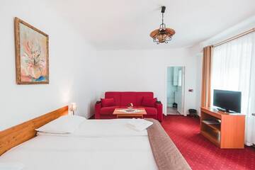 Фото номера Двухместный номер с 1 кроватью Гостевой дом Guesthouse Casa Baciu г. Сибиу 4