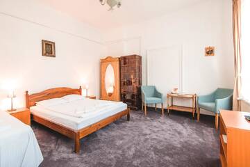 Фото номера Двухместный номер с 1 кроватью Гостевой дом Guesthouse Casa Baciu г. Сибиу 7