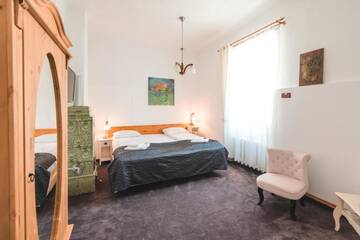 Фото номера Двухместный номер с 1 кроватью Гостевой дом Guesthouse Casa Baciu г. Сибиу 39
