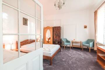 Фото номера Двухместный номер с 1 кроватью Гостевой дом Guesthouse Casa Baciu г. Сибиу 43