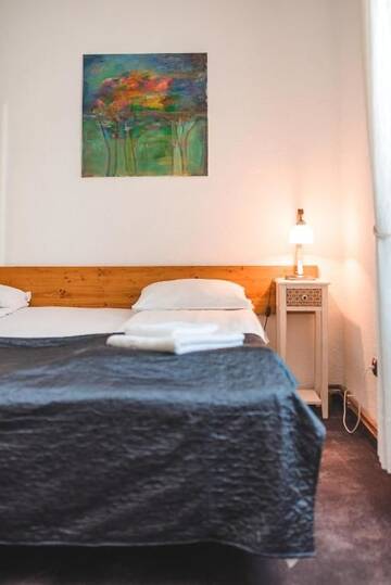 Фото номера Двухместный номер с 1 кроватью Гостевой дом Guesthouse Casa Baciu г. Сибиу 40