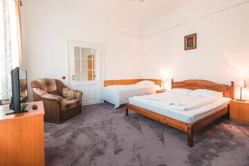 Фото номера Двухместный номер с 1 кроватью Гостевой дом Guesthouse Casa Baciu г. Сибиу 42