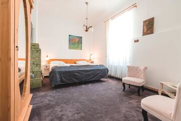 Фото номера Двухместный номер с 1 кроватью Гостевой дом Guesthouse Casa Baciu г. Сибиу 18