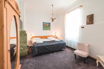 Фото номера Двухместный номер с 1 кроватью Гостевой дом Guesthouse Casa Baciu г. Сибиу 14