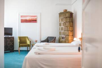 Фото номера Двухместный номер с 2 отдельными кроватями Гостевой дом Guesthouse Casa Baciu г. Сибиу 6
