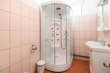 Фото номера Двухместный номер с 1 кроватью Гостевой дом Guesthouse Casa Baciu г. Сибиу 19