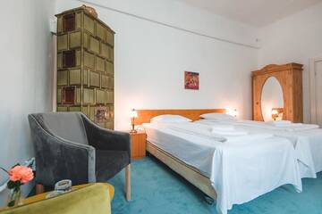 Фото номера Двухместный номер с 2 отдельными кроватями Гостевой дом Guesthouse Casa Baciu г. Сибиу 7