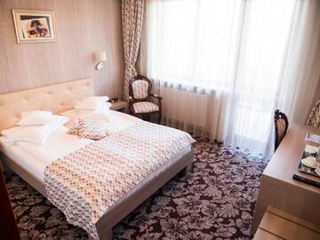 Фото номера Двухместный номер «Комфорт» с 1 кроватью Отель Best Western Silva Hotel г. Сибиу 2