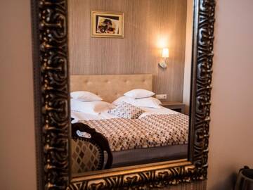 Фото номера Двухместный номер «Комфорт» с 1 кроватью Отель Best Western Silva Hotel г. Сибиу 4
