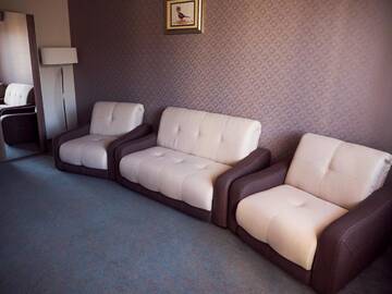 Фото номера Суперлюкс с кроватью размера &quot;king-size&quot; Отель Best Western Silva Hotel г. Сибиу 3