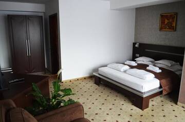 Фото номера Стандартный двухместный номер с 1 кроватью Отель Hotel Premier г. Сибиу 11