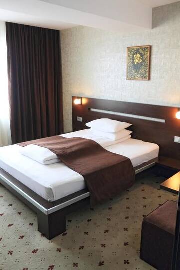 Фото номера Стандартный двухместный номер с 1 кроватью Отель Hotel Premier г. Сибиу 18