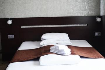 Фото номера Стандартный двухместный номер с 1 кроватью Отель Hotel Premier г. Сибиу 20