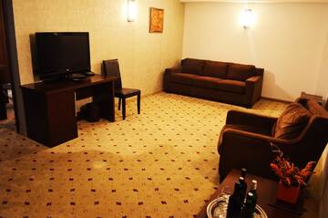 Фото номера Люкс с 1 спальней Отель Hotel Premier г. Сибиу 9