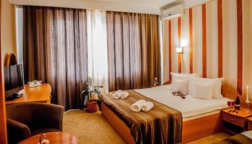 Фото номера Двухместный номер с 1 кроватью Отель Hotel Class Hermannstadt г. Сибиу 3