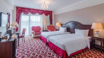 Фото номера Двухместный номер Hilton с 2 отдельными кроватями Курортные отели Hilton Sibiu г. Сибиу 8