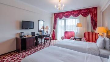 Фото номера Двухместный номер Hilton с 2 отдельными кроватями Курортные отели Hilton Sibiu г. Сибиу 6