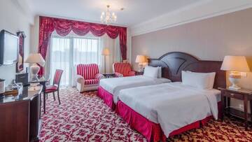 Фото номера Двухместный номер Hilton с 2 отдельными кроватями Курортные отели Hilton Sibiu г. Сибиу 4