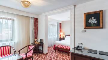 Фото номера Полулюкс с 2 односпальными кроватями Курортные отели Hilton Sibiu г. Сибиу 5