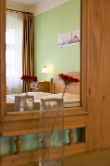 Фото номера Улучшенный двухместный номер с 1 кроватью Отель Hotel Casa Luxemburg г. Сибиу 11