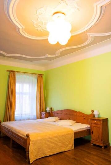 Фото номера Улучшенный двухместный номер с 1 кроватью Отель Hotel Casa Luxemburg г. Сибиу 12