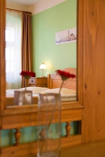 Фото номера Улучшенный двухместный номер с 1 кроватью Отель Hotel Casa Luxemburg г. Сибиу 16