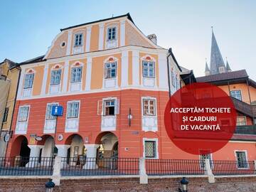 Фото номера Улучшенный двухместный номер с 1 кроватью Отель Hotel Casa Luxemburg г. Сибиу 29