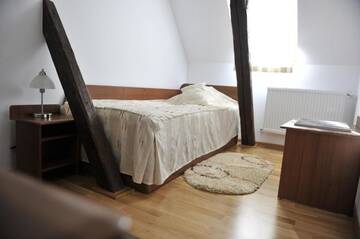 Фото номера Двухместный номер с 1 кроватью Гостевой дом Casa Weidner г. Сибиу 11