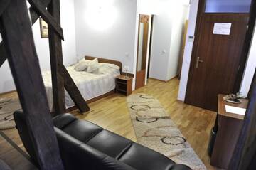 Фото номера Двухместный номер с 1 кроватью Гостевой дом Casa Weidner г. Сибиу 12