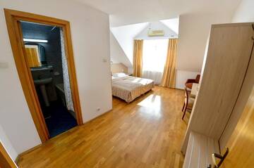 Фото номера Двухместный номер с 2 отдельными кроватями Отель Hotel Gallant г. Сибиу 14