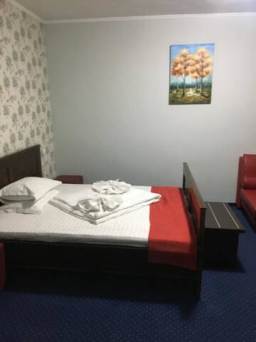 Фото номера Трехместный номер Гостевой дом Pension La Viorel Isaila г. Сибиу 4