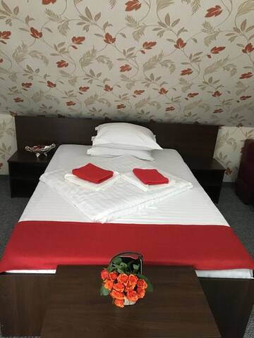 Фото номера Двухместный номер с 1 кроватью Гостевой дом Pension La Viorel Isaila г. Сибиу 4